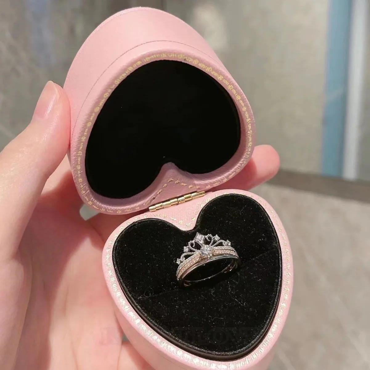 Set de mariage art déco en argent sterling 925 avec moissanite et diamant blanc