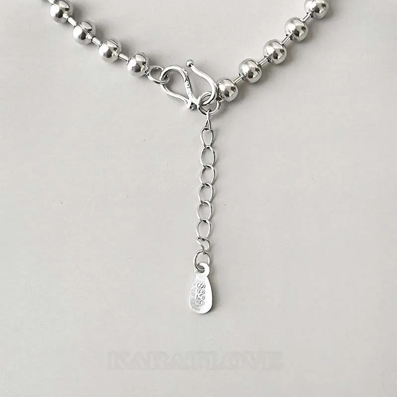 Superbe bracelet en argent sterling 925 de 6 pouces