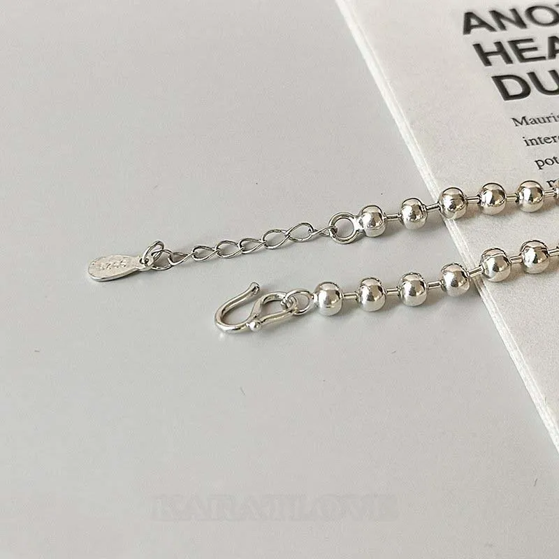 Superbe bracelet en argent sterling 925 de 6 pouces
