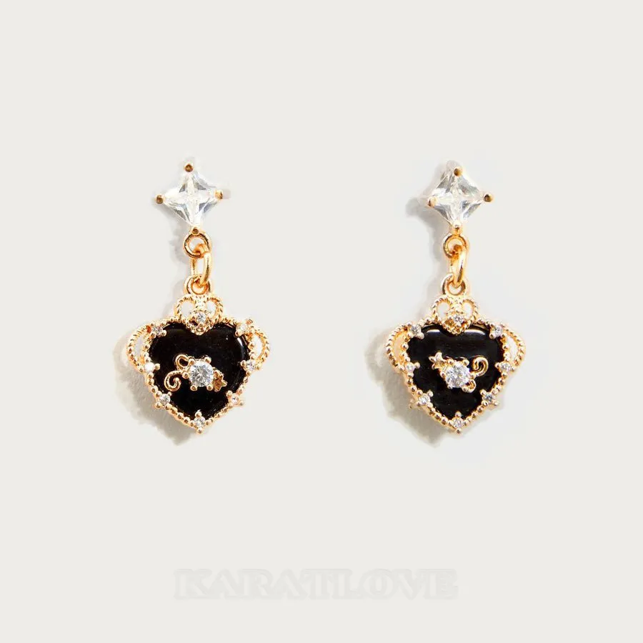 Boucles d'oreilles aiguille en argent 925 plaqué or 18k