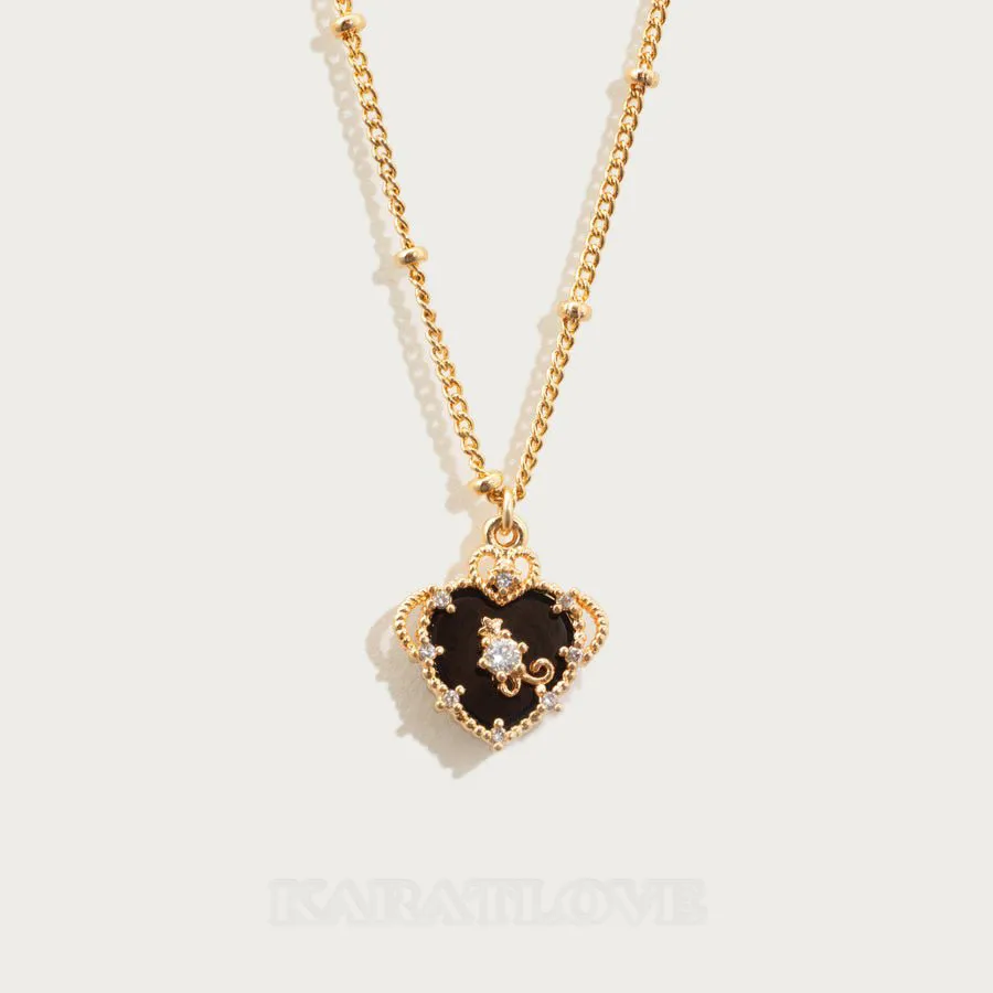 Collier plaqué or 18k