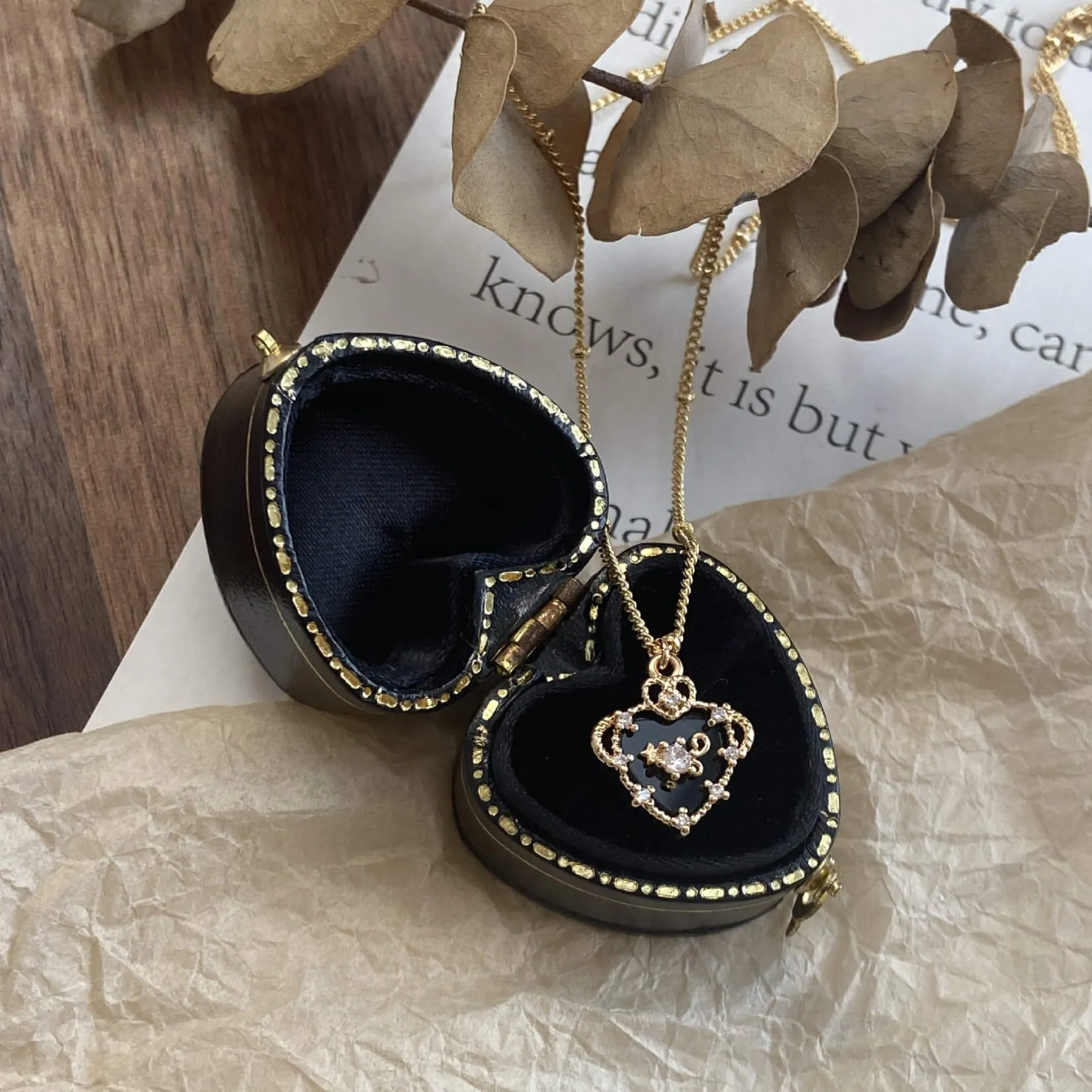 Collier plaqué or 18k