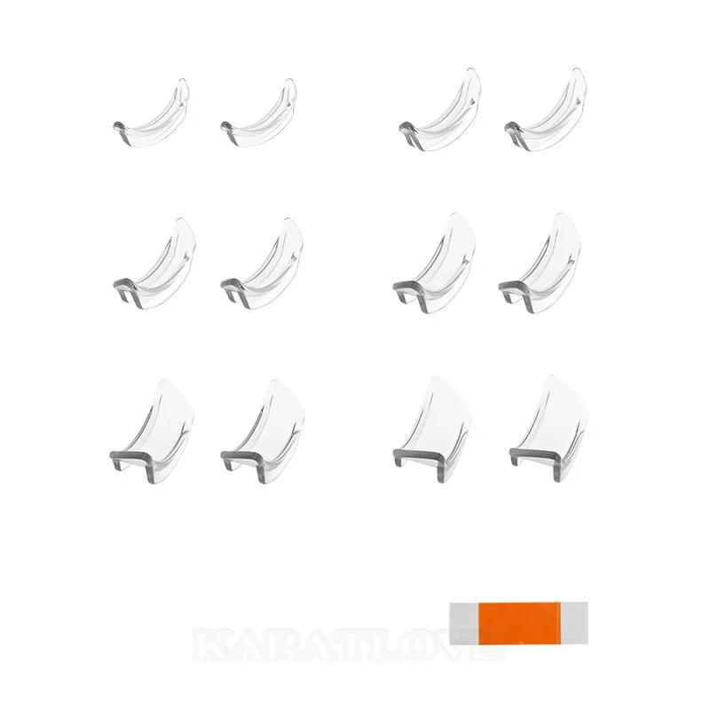 12pcs résine invisible pour anneau de taille invisible pour anneau de taille invisible
