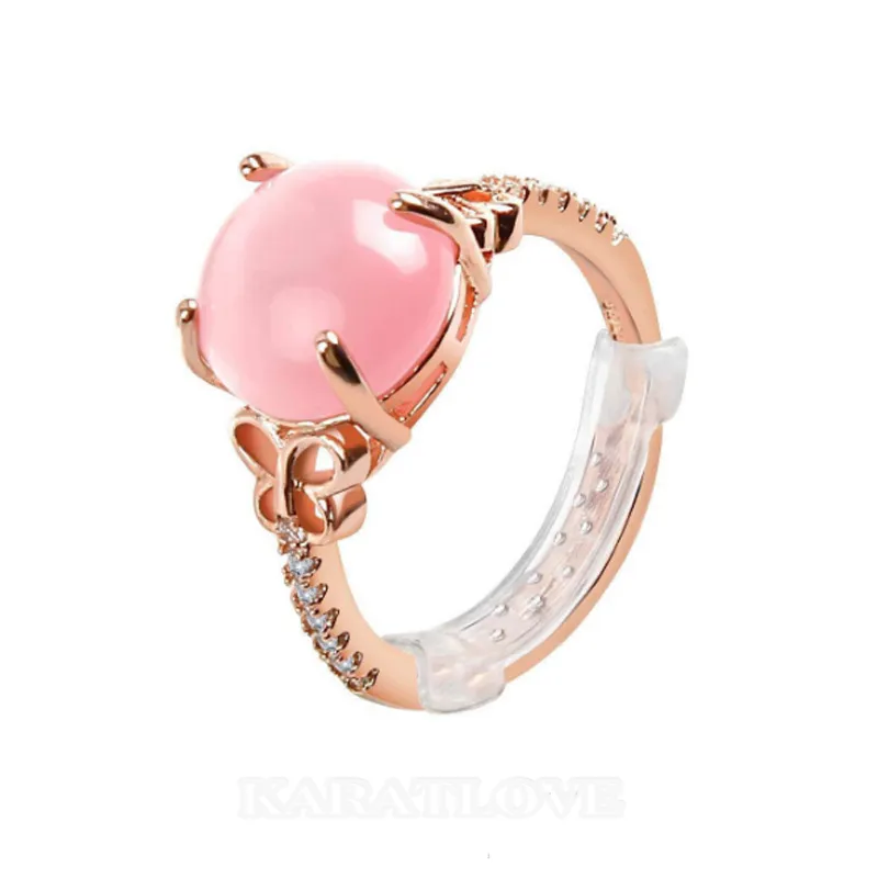 10pcs bague invisible en résine pour bague invisible