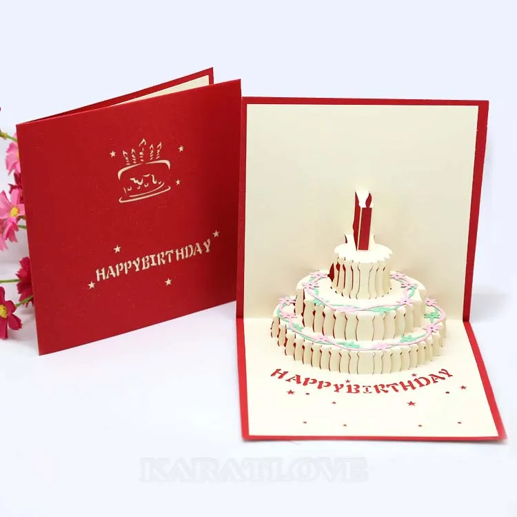 Carte de vœux festival joyeux anniversaire