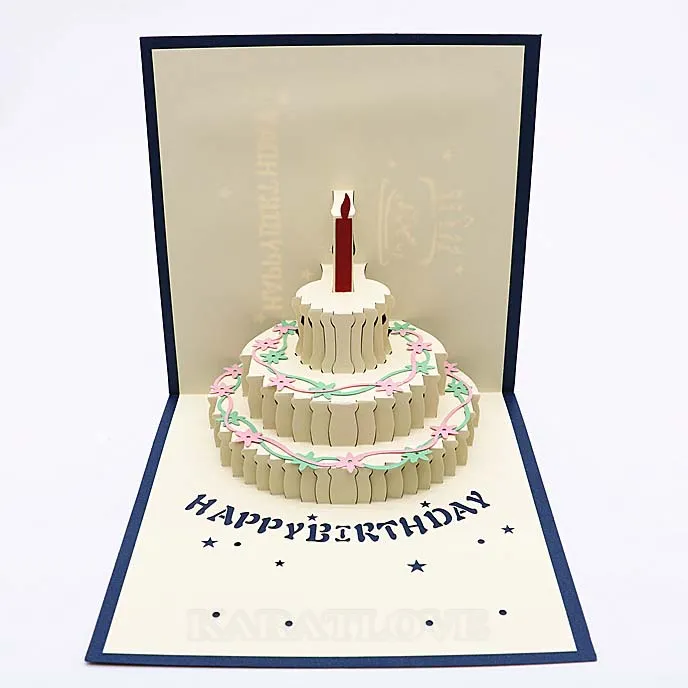 Carte de vœux festival joyeux anniversaire