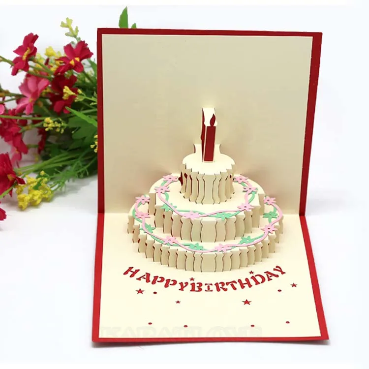 Carte de vœux festival joyeux anniversaire