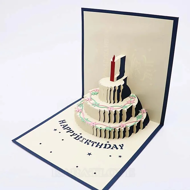 Carte de vœux festival joyeux anniversaire