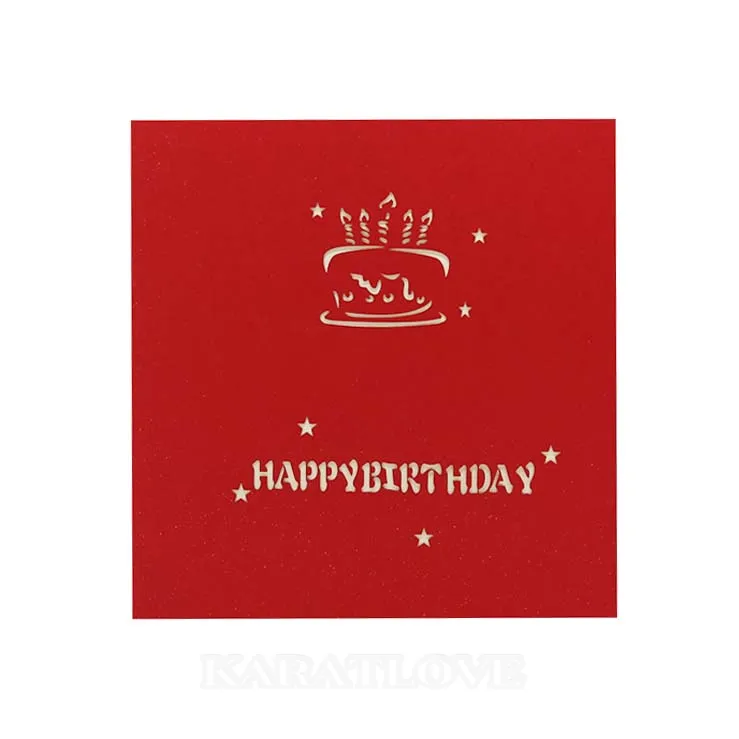 Carte de vœux festival joyeux anniversaire