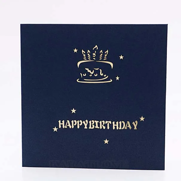 Carte de vœux festival joyeux anniversaire