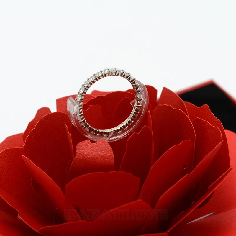 Présentoir à bijoux rose 