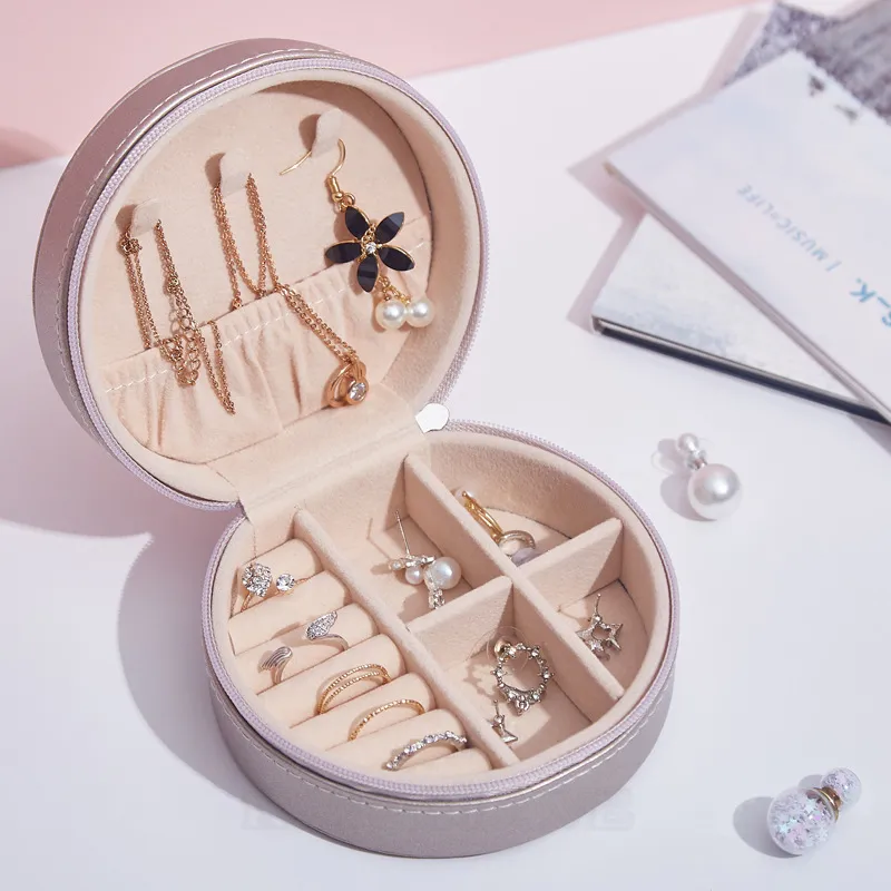 Coffret de présentation des bijoux en champagne 