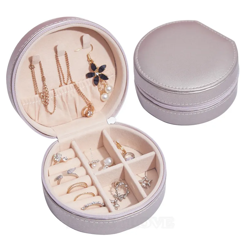 Coffret de présentation des bijoux en champagne 