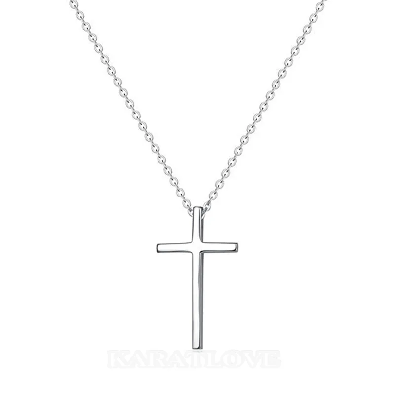 Collier croix religieuse en argent/or