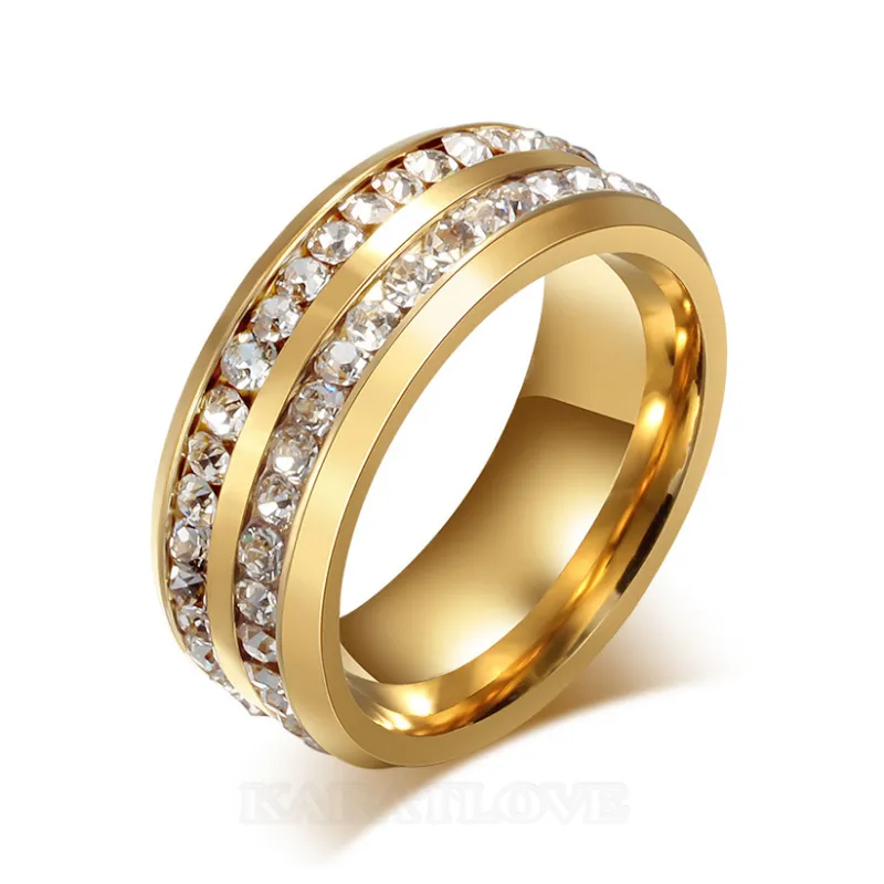 Bracelet pour homme en or jaune titane et diamant blanc à taille ronde