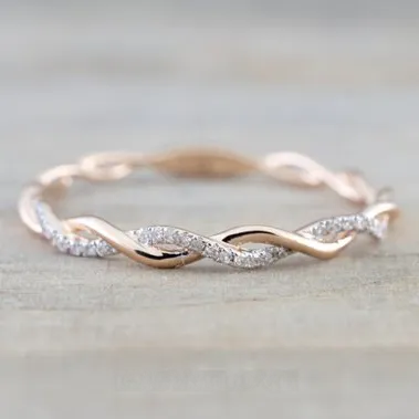 Bracelet femme diamant rond blanc