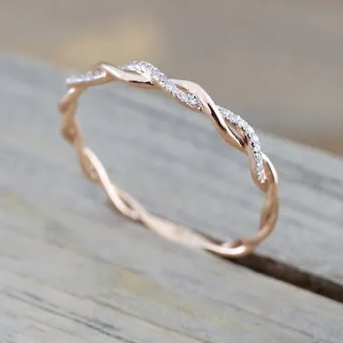 Bracelet femme diamant rond blanc