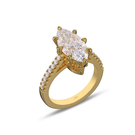 Bague de fiançailles en...