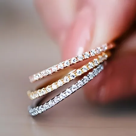 Anneau de mariage éternel...