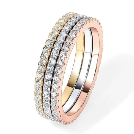 Anneau de mariage éternel...