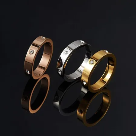 Anneau de promesse en...