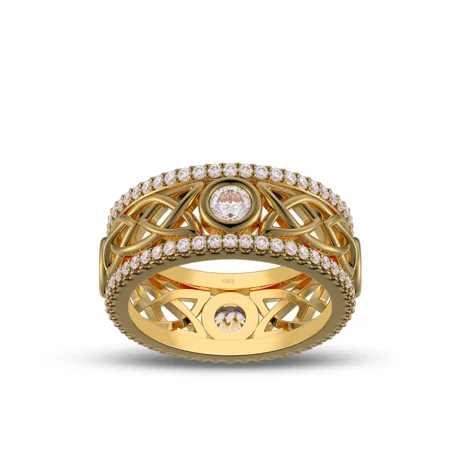 Bague de mariage en argent...