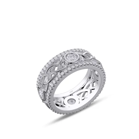 Bague de mariage en argent...