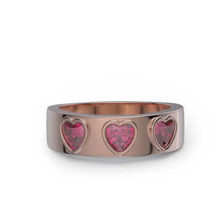 Bague de promesse en argent...