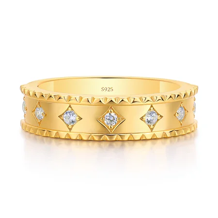 Bague de mariage en argent...