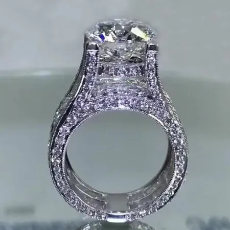 Bague de fiançailles art...