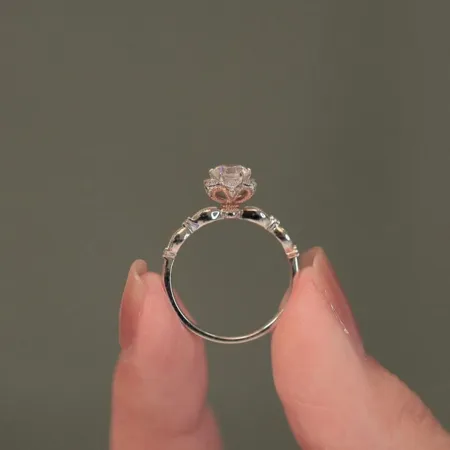 Bague de fiançailles en...