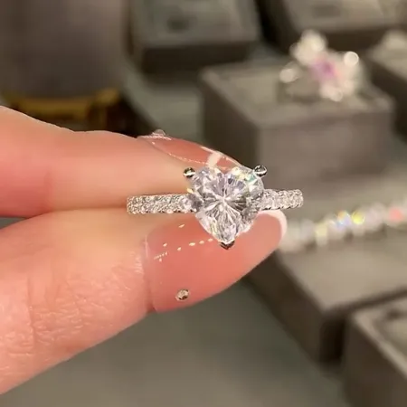 Bague de fiançailles en...