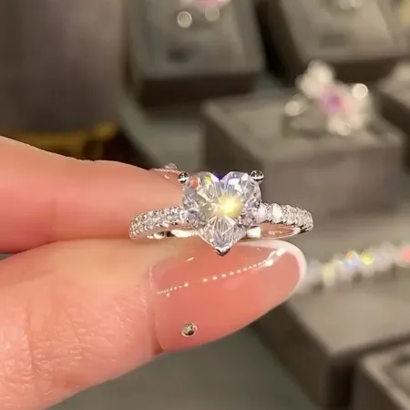 Bague de fiançailles en...