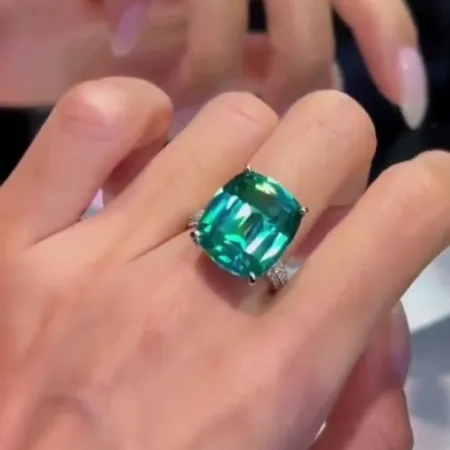 Bague de fiançailles art...