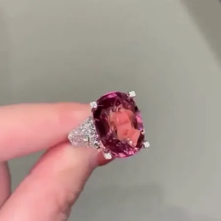 Bague de fiançailles art...