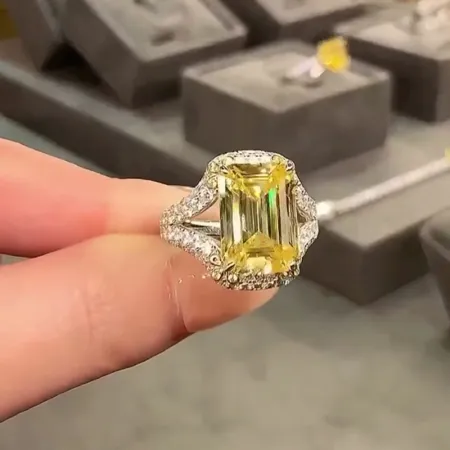 Bague de fiançailles en...