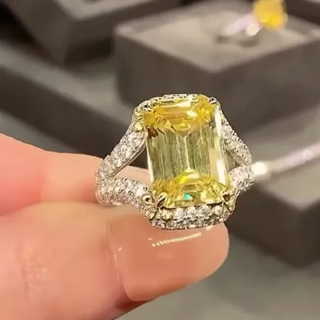 Bague de fiançailles en...