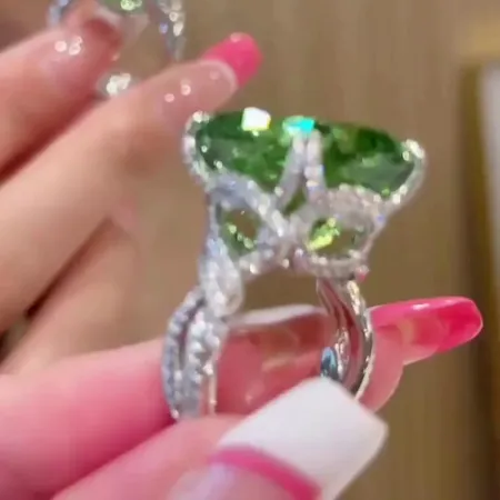 Bague de fiançailles art...