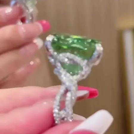 Bague de fiançailles art...