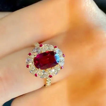 Bague de fiançailles en...