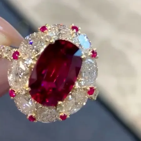 Bague de fiançailles en...