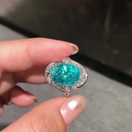 Bague de fiançailles en...