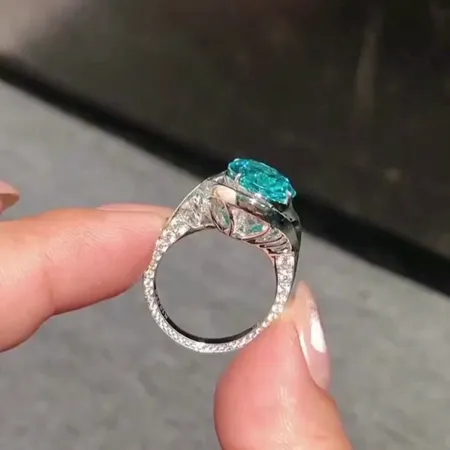 Bague de fiançailles en...