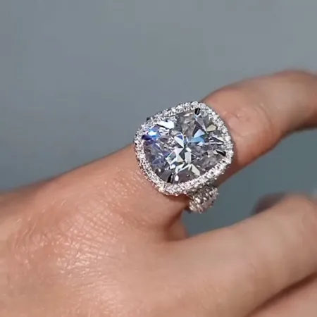 Bague de fiançailles en...