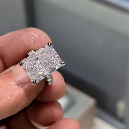 Bague de fiançailles en...