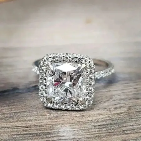 Bague de fiançailles en...