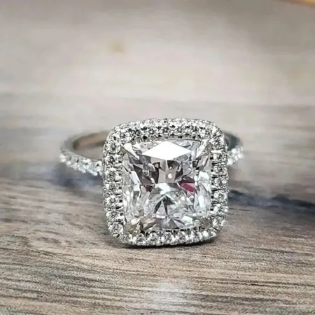 Bague de fiançailles en...