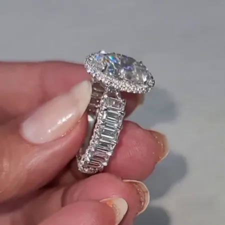 Bague de fiançailles en...