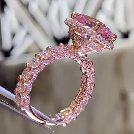 Bague de fiançailles en...