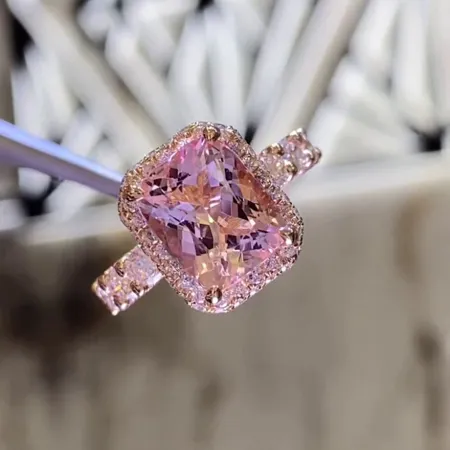 Bague de fiançailles en...